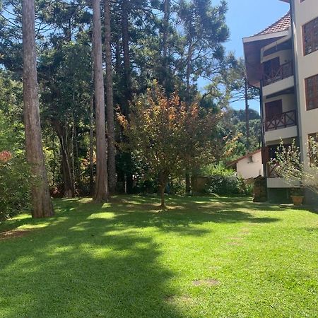 Apartamento Lindo E Aconchegante Em Capivari. Campos do Jordao Dış mekan fotoğraf