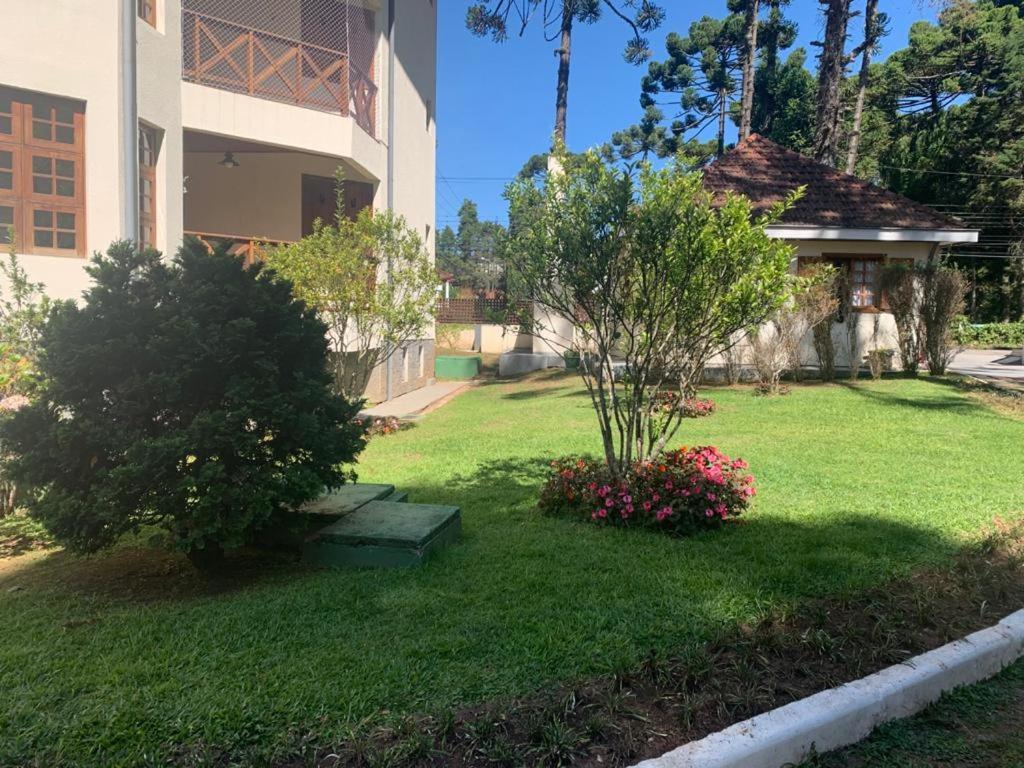 Apartamento Lindo E Aconchegante Em Capivari. Campos do Jordao Dış mekan fotoğraf