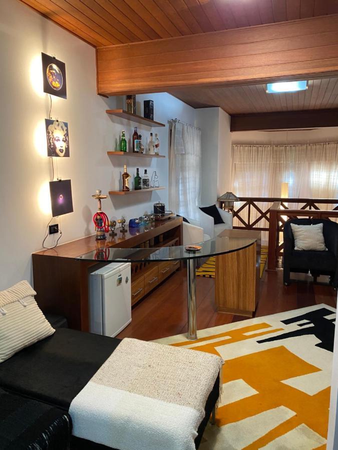 Apartamento Lindo E Aconchegante Em Capivari. Campos do Jordao Dış mekan fotoğraf