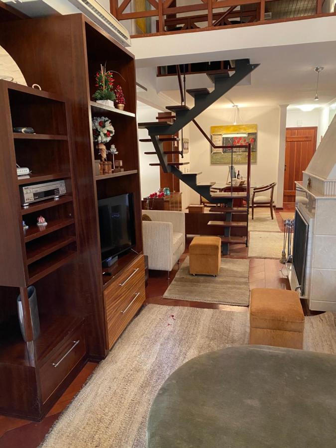 Apartamento Lindo E Aconchegante Em Capivari. Campos do Jordao Dış mekan fotoğraf