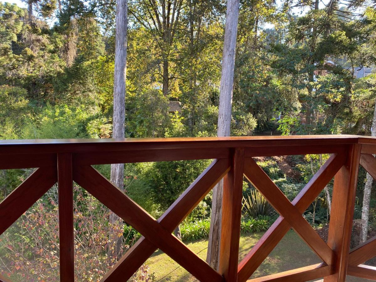 Apartamento Lindo E Aconchegante Em Capivari. Campos do Jordao Dış mekan fotoğraf