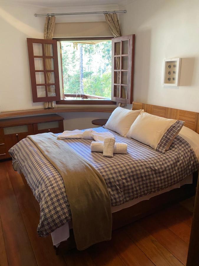 Apartamento Lindo E Aconchegante Em Capivari. Campos do Jordao Dış mekan fotoğraf